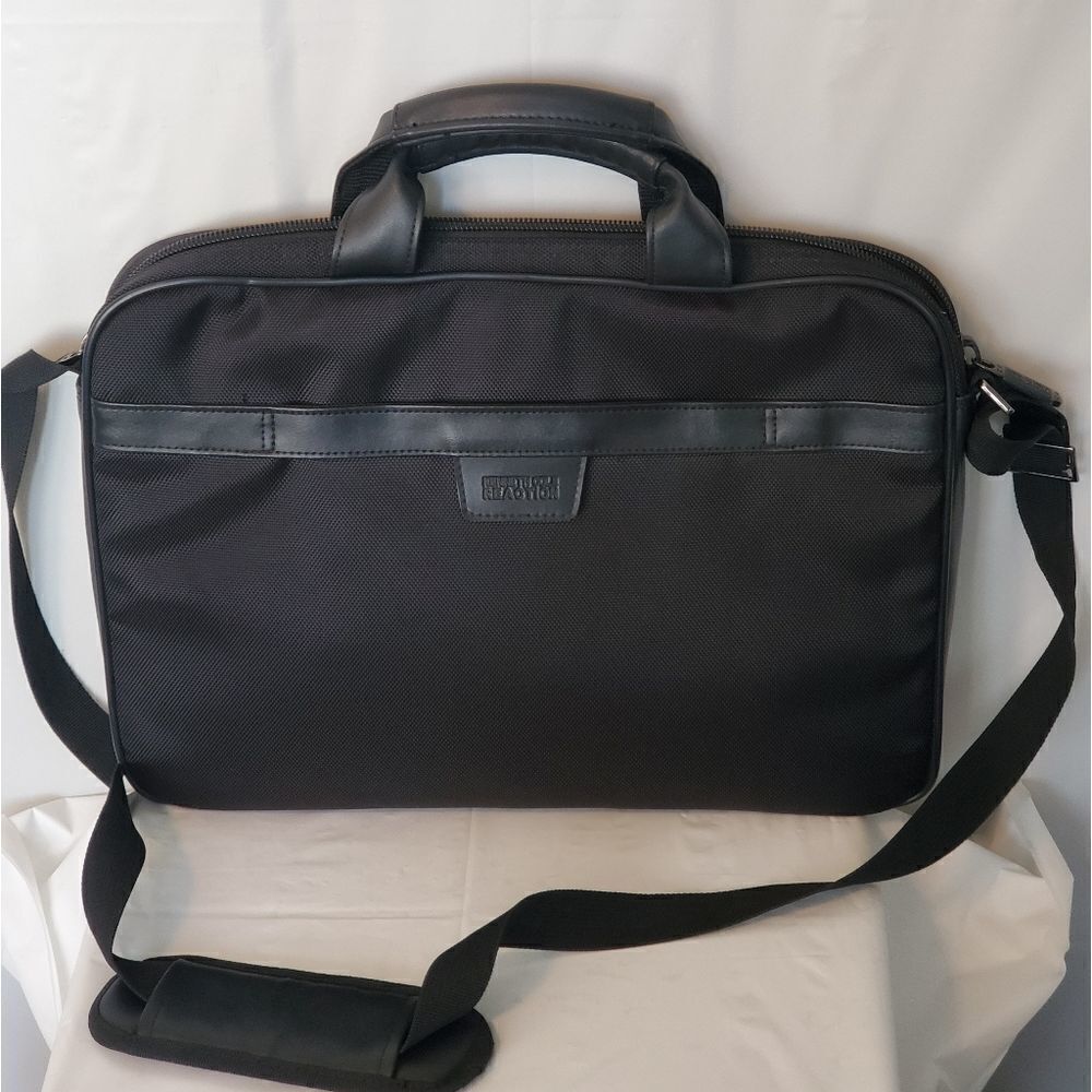 Kenneth Cole Reaction R-Tech  Travel Business Bag Black Style 53727X